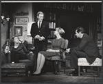 Uta Hagen, George Grizzard, Melinda Dillon and Arthur Hill in the stage production Who's Afraid of Virginia Woolf?