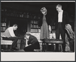 Arthur Hill, Uta Hagen, Melinda Dillon and George Grizzard in the stage production Who's Afraid of Virginia Woolf?