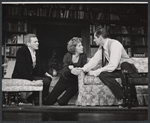 George Grizzard, Uta Hagen and Arthur Hill in the stage production Who's Afraid of Virginia Woolf?
