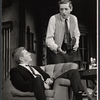 George Grizzard and Arthur Hill in the stage production Who's Afraid of Virginia Woolf?