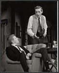 George Grizzard and Arthur Hill in the stage production Who's Afraid of Virginia Woolf?