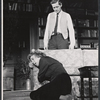 Uta Hagen and Arthur Hill in the stage production Who's Afraid of Virginia Woolf?