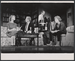 Melinda Dillon, George Grizzard, Arthur Hill and Uta Hagen in the stage production Who's Afraid of Virginia Woolf?