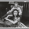 Richard Kelton and Maureen Anderman in the 1976 production of Who's Afraid of Virginia Woolf?