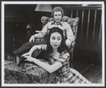 Richard Kelton and Maureen Anderman in the 1976 production of Who's Afraid of Virginia Woolf?