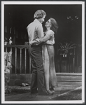 Richard Kelton and Colleen Dewhurst in the 1976 production of Who's Afraid of Virginia Woolf?
