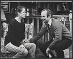Colleen Dewhurst and Ben Gazzara in the 1976 production of Who's Afraid of Virginia Woolf?