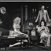 Richard Kelton, Maureen Anderman, Colleen Dewhurst and Ben Gazzara in the 1976 production of Who's Afraid of Virginia Woolf?