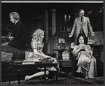 Richard Kelton, Maureen Anderman, Colleen Dewhurst and Ben Gazzara in the 1976 production of Who's Afraid of Virginia Woolf?