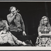 Richard Kelton, Ben Gazzara and Maureen Anderman in the 1976 production of Who's Afraid of Virginia Woolf?