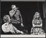 Richard Kelton, Ben Gazzara and Maureen Anderman in the 1976 production of Who's Afraid of Virginia Woolf?