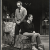 Ben Gazzara and Colleen Dewhurst in the 1976 production of Who's Afraid of Virginia Woolf?