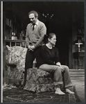 Ben Gazzara and Colleen Dewhurst in the 1976 production of Who's Afraid of Virginia Woolf?