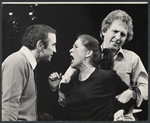Ben Gazzara, Colleen Dewhurst and Richard Kelton in the 1976 production of Who's Afraid of Virginia Woolfe?