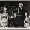 Colleen Dewhurst, Richard Kelton and Maureen Anderman in the 1976 production of Who's Afraid of Virginia Woolf?