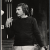Director Edward Albee in rehearsal for the 1976 production of Who's Afraid of Virginia Woolf?