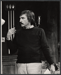 Director Edward Albee in rehearsal for the 1976 production of Who's Afraid of Virginia Woolf?