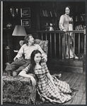 Richard Kelton, Maureen Anderman and Colleen Dewhurst in the 1976 production of Who's Afraid of Virginia Woolf?