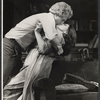 Richard Kelton and Colleen Dewhurst in the 1976 production of Who's Afraid of Virginia Woolf?