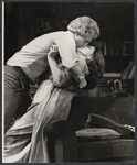 Richard Kelton and Colleen Dewhurst in the 1976 production of Who's Afraid of Virginia Woolf?