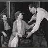 Ben Piazza, Dorothy McGuire and James Whitmore in the stage production Winesburg, Ohio