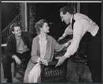 Ben Piazza, Dorothy McGuire and James Whitmore in the stage production Winesburg, Ohio