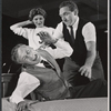 James Whitmore [right] and unidentified others in the stage production Winesburg, Ohio