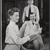 Dorothy McGuire, James Whitmore and unidentified in the stage production Winesburg, Ohio