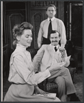 Dorothy McGuire, James Whitmore and unidentified in the stage production Winesburg, Ohio
