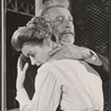 Dorothy McGuire and Leon Ames in the stage production Winesburg, Ohio
