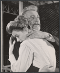 Dorothy McGuire and Leon Ames in the stage production Winesburg, Ohio