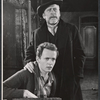 Ben Piazza and Leon Ames in the stage production Winesburg, Ohio