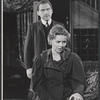 James Whitmore and Dorothy McGuire in the stage production Winesburg, Ohio