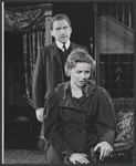 James Whitmore and Dorothy McGuire in the stage production Winesburg, Ohio