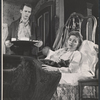 Ben Piazza and Dorothy McGuire in the stage production Winesburg, Ohio