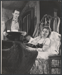 Ben Piazza and Dorothy McGuire in the stage production Winesburg, Ohio