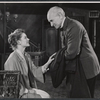 Dorothy McGuire and Ian Wolfe in the stage production Winesburg, Ohio