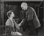 Dorothy McGuire and Ian Wolfe in the stage production Winesburg, Ohio