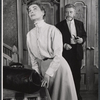 Dorothy McGuire and Leon Ames in the stage production Winesburg, Ohio