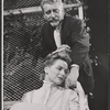 Leon Ames and Dorothy McGuire in the stage production Winesburg, Ohio