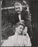 Leon Ames and Dorothy McGuire in the stage production Winesburg, Ohio