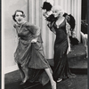 Lainie Kazan [right] and unidentified in the 1973 stage production The Women
