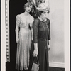 Bobo Lewis [right] and unidentified in the 1973 stage production The Women