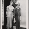 Bobo Lewis [right] and unidentified in the 1973 stage production The Women