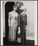 Bobo Lewis [right] and unidentified in the 1973 stage production The Women