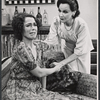 Marian Hailey and Kim Hunter in the 1973 stage production The Women