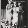 Rhonda Fleming, Jan Miner and Mary Louise Wilson in the 1973 stage production The Women