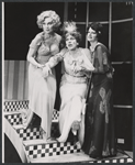 Rhonda Fleming, Jan Miner and Mary Louise Wilson in the 1973 stage production The Women