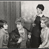 Kim Hunter, Jan Miner, Mary Louise Wilson and Rhonda Fleming in the 1973 stage production The Women