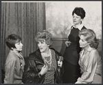 Kim Hunter, Jan Miner, Mary Louise Wilson and Rhonda Fleming in the 1973 stage production The Women